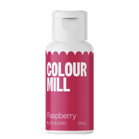 Colour mill oil blend - Raspberry